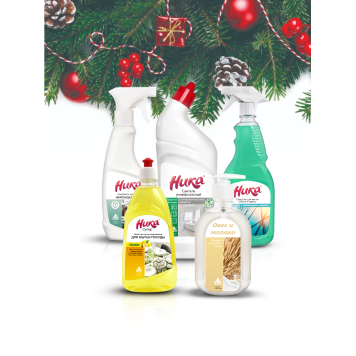 Новогодний набор бытовой химии