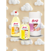 Уход за малышом 0+ набор бытовой химии