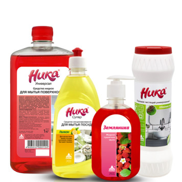 «Презент» набор бытовой химии