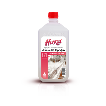 Ника-КС Профи пенное экстра, кислотное средство 