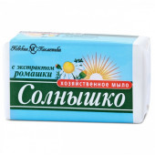 Мыло хозяйственное Солнышко 140гр 
