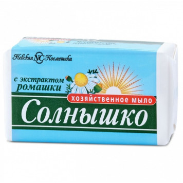 Мыло хозяйственное Солнышко 140гр 