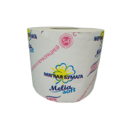 Туалетная бумага  Melia Soft, однослойная