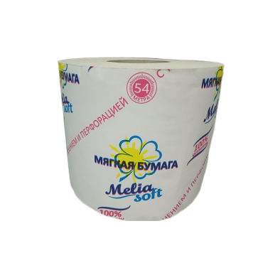 Туалетная бумага  Melia Soft, однослойная