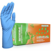 Перчатки латексные SitekMed, 25 пар